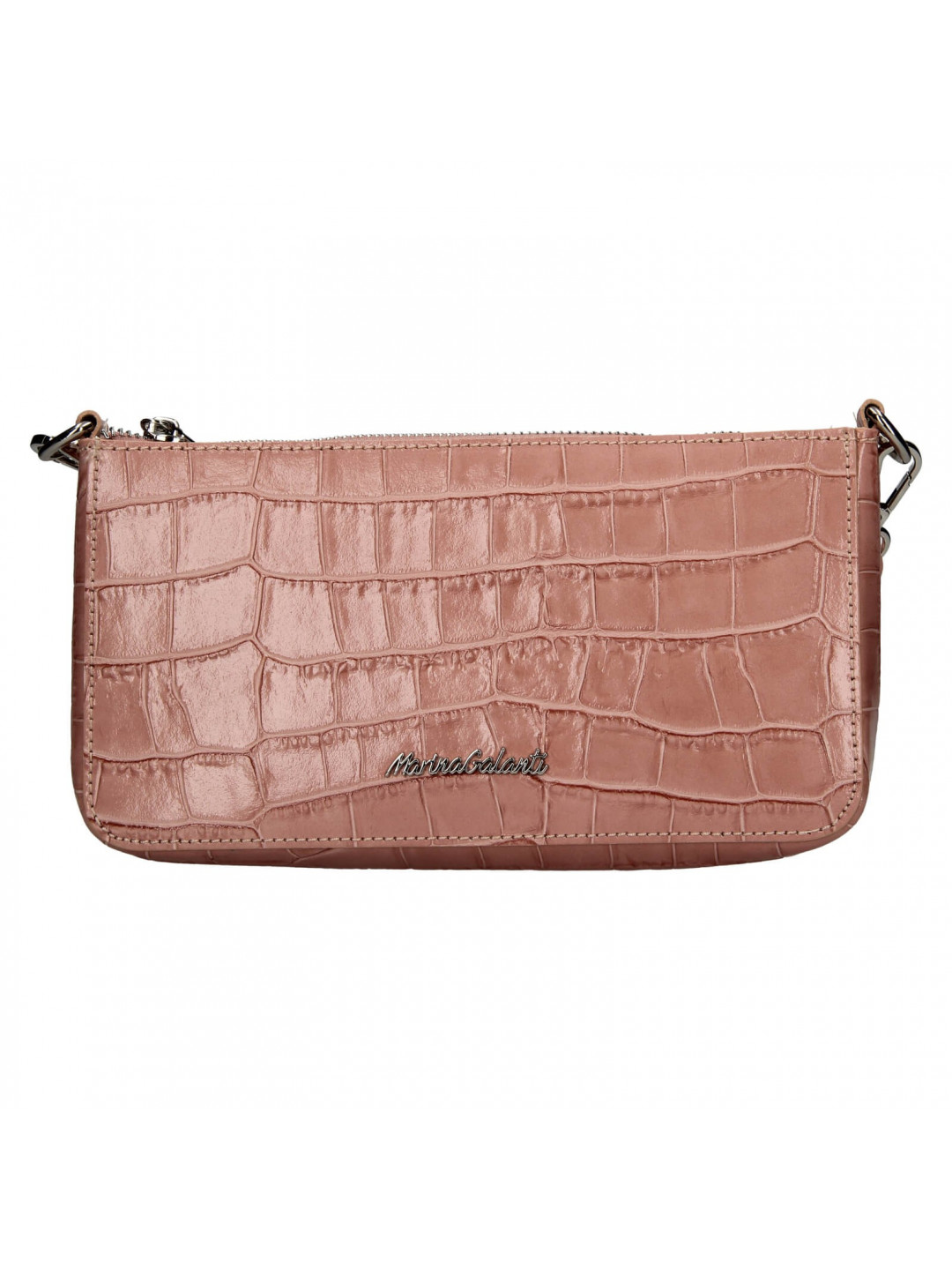 Dámska crossbody mini kabelka Marina Galanti Berit – růžová